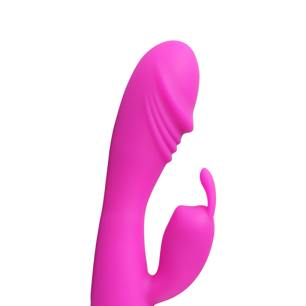 12 speed Rabbit Vibrator Purple-Katys Boutique