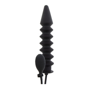 Hidden Desire Extreme Expert Inflatable Ribbed Plug