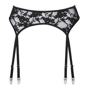 Cottelli Lace Suspender Belt