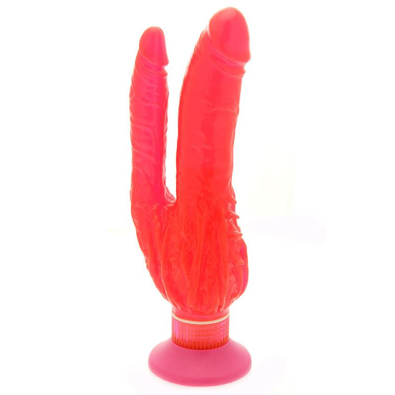 9 Inch Wall Bangers Double Penetrator Waterproof Vibrator-Katys Boutique