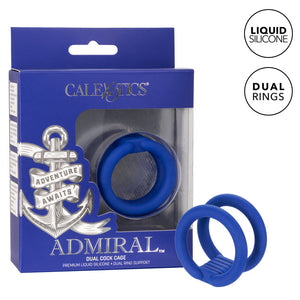 Admiral Dual Cock Cage-Katys Boutique