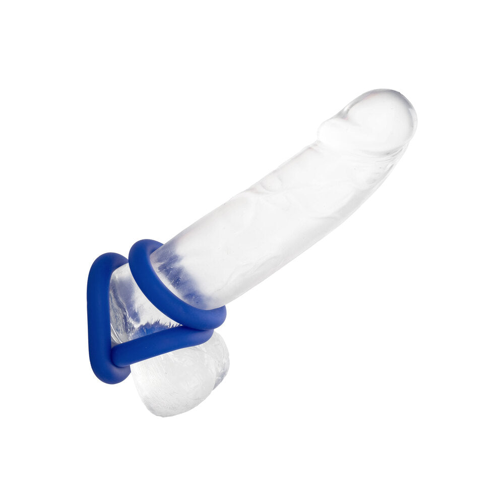 Admiral Universal Cock Ring Set Blue-Katys Boutique