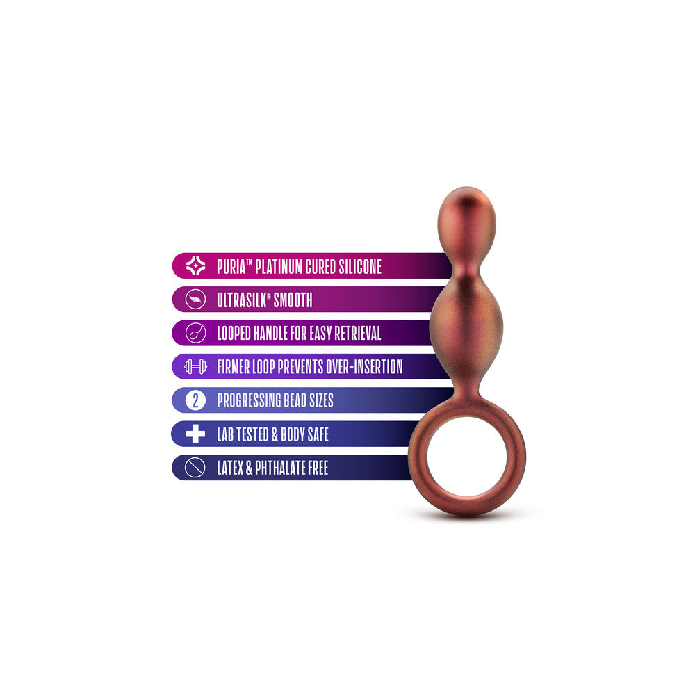 Anal Adventures Matrix Spiral Loop Butt Plug-Katys Boutique