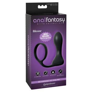 Anal Fantasy Elite Collection Rechargeable AssGasm Pro-Katys Boutique