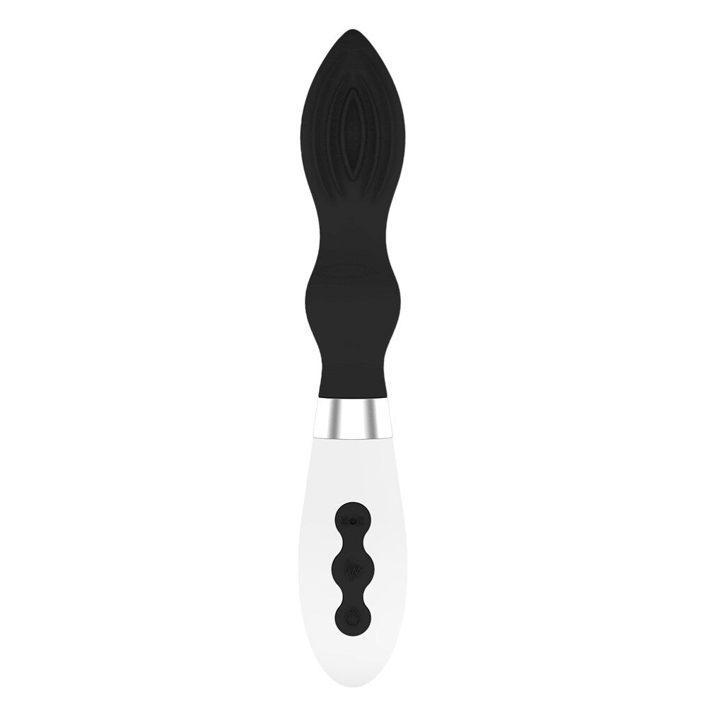 Astraea Rechargeable Vibrator Black-Katys Boutique