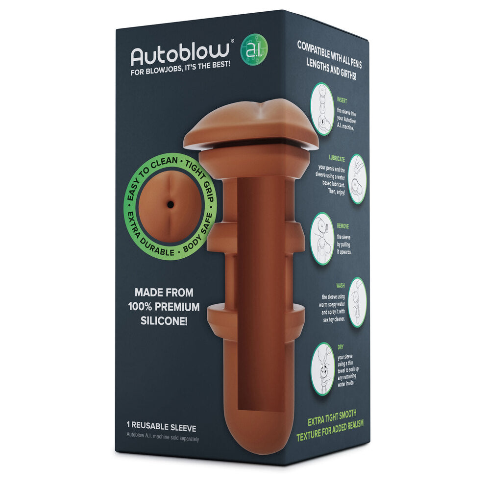 Autoblow A.I Reusable Anus Sleeve-Katys Boutique