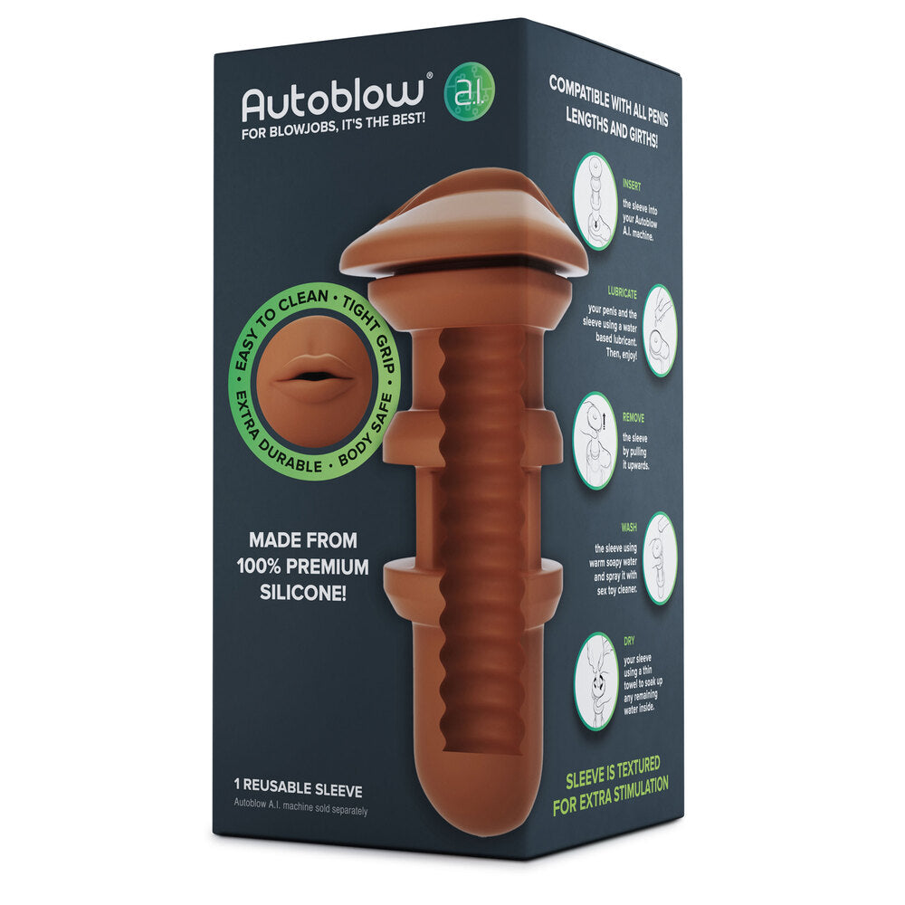 Autoblow A.I Reusable Mouth Sleeve-Katys Boutique