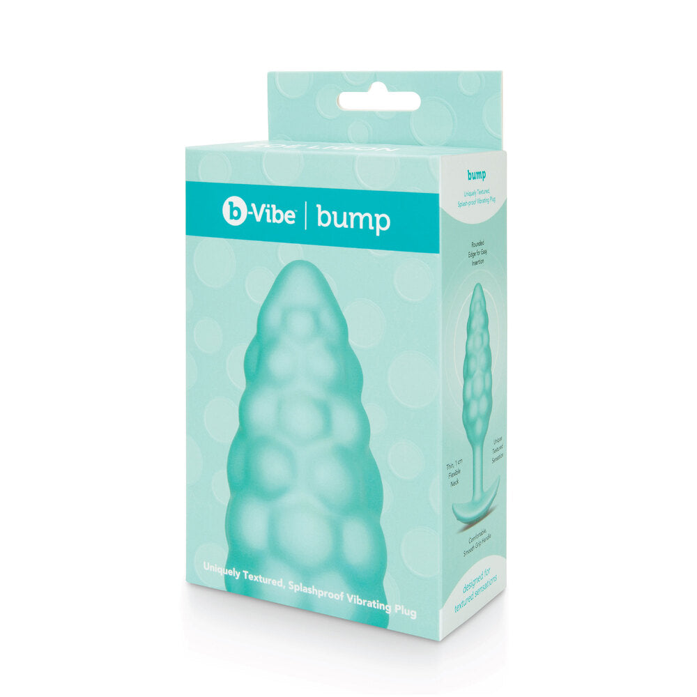 B Vibe Bump Textured Butt Plug-Katys Boutique