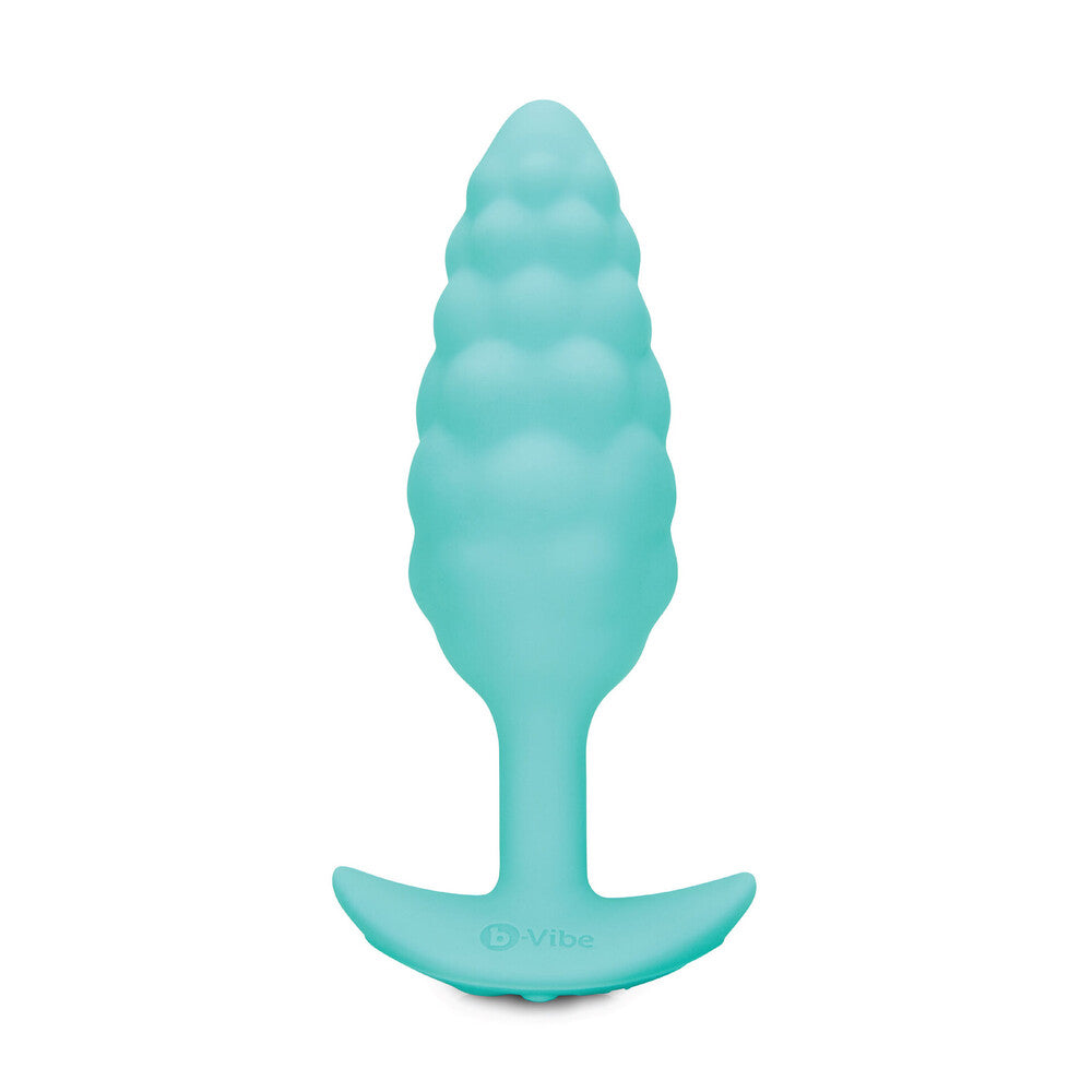 B Vibe Bump Textured Butt Plug-Katys Boutique