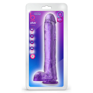 B Yours Plus Hefty N Hung 14 Inch Dildo-Katys Boutique