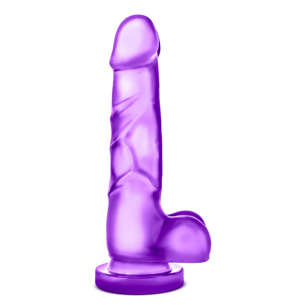 B Yours Sweet N Hard Purple Dildo-Katys Boutique