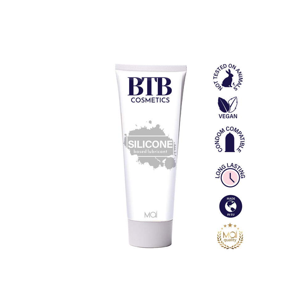 BTB Silicone Based Lubricant 100ml-Katys Boutique