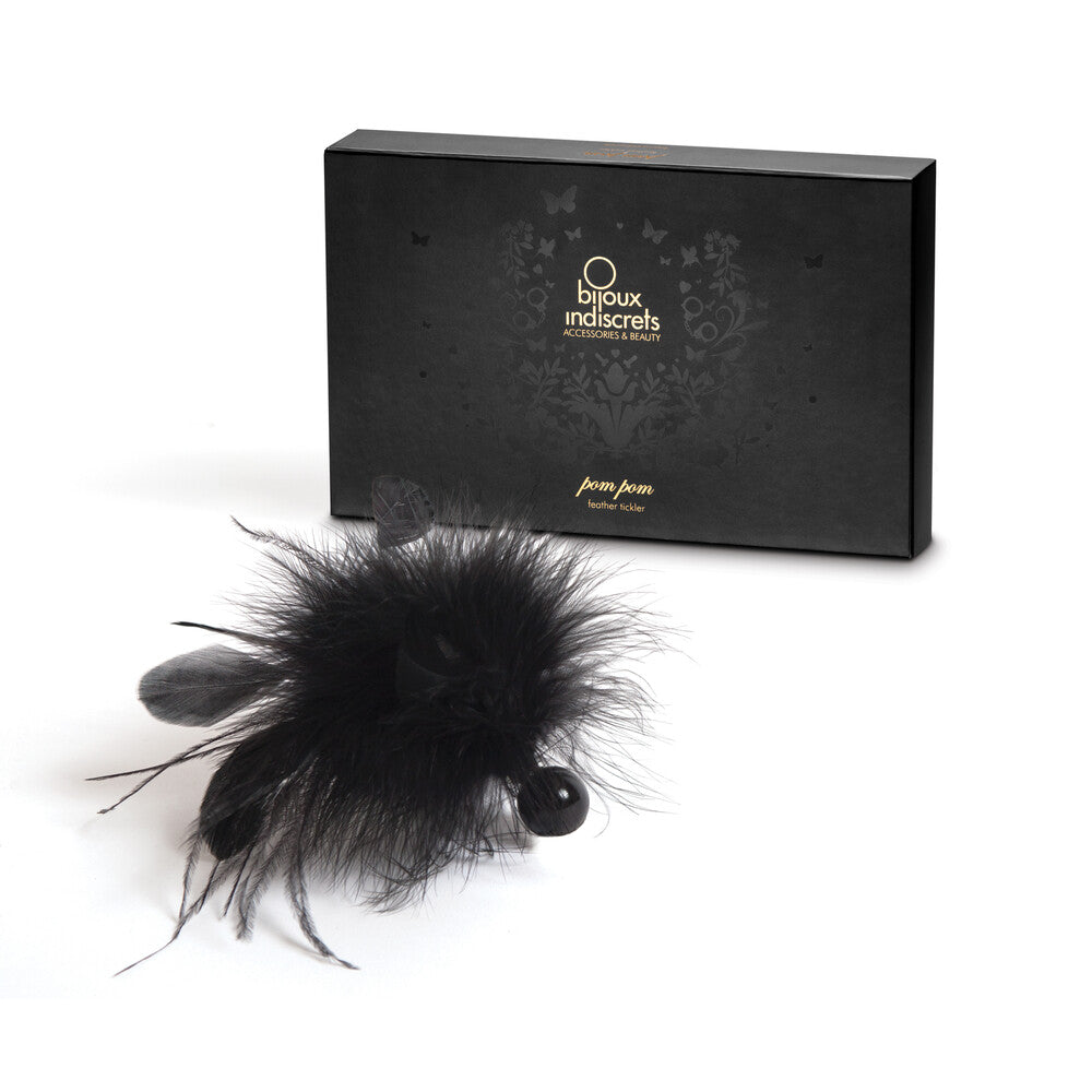 Bijoux Indiscrets Pom Pom Feather Tickler-Katys Boutique