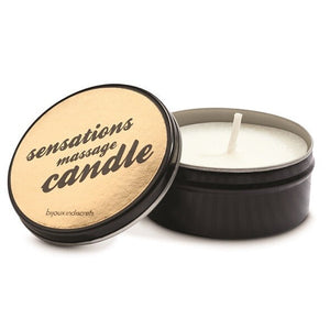 Bijoux Indiscrets Sensations Massage Candle 35g-Katys Boutique