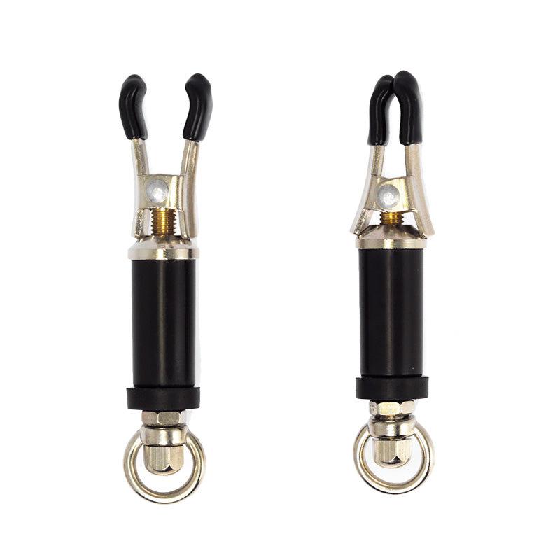 Black Nipple Clamps-Katys Boutique