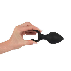 Black Velvet Silicone Three Piece Anal Training Set-Katys Boutique