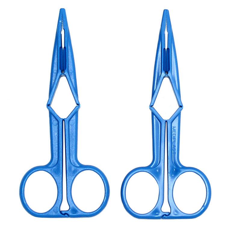 Blue Scissor Nipple Clamps-Katys Boutique