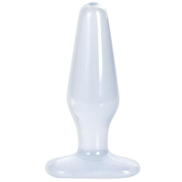 Butt Plug Clear Jelly Medium-Katys Boutique