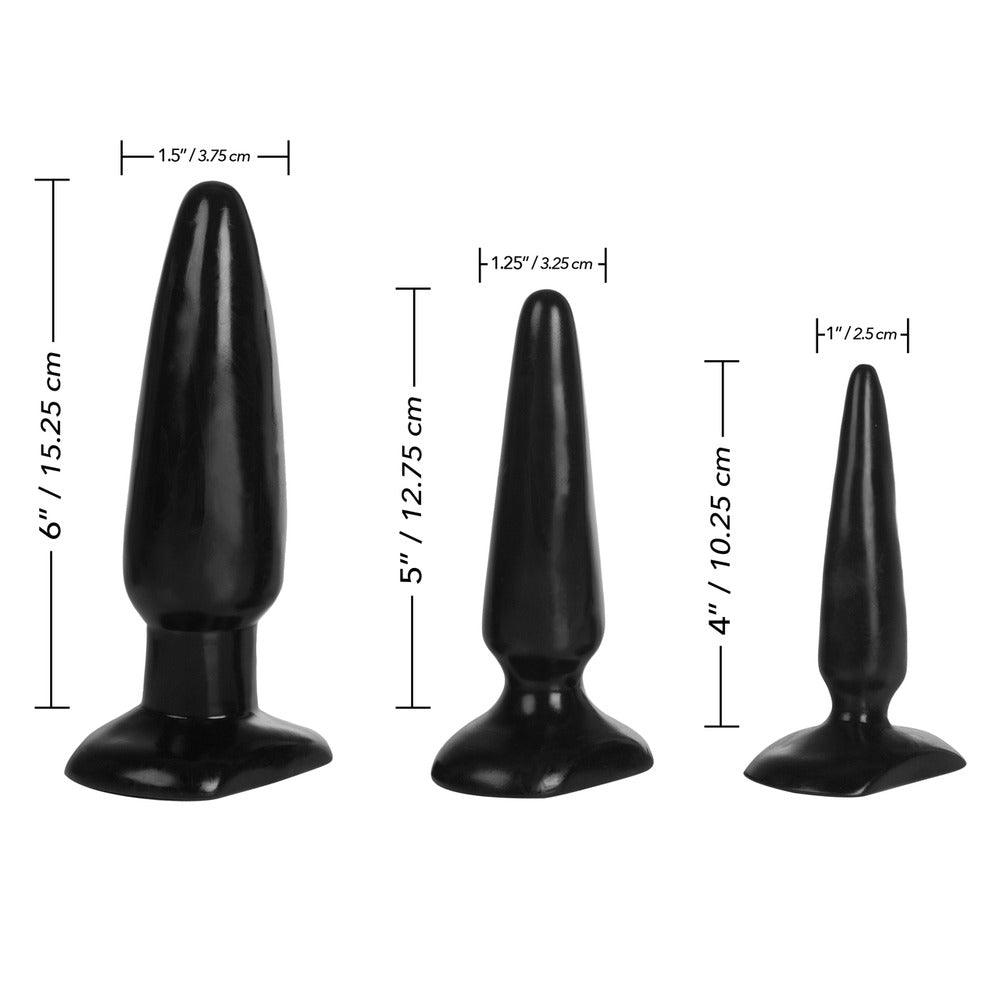 COLT Anal Trainer Kit Butt Plugs-Katys Boutique