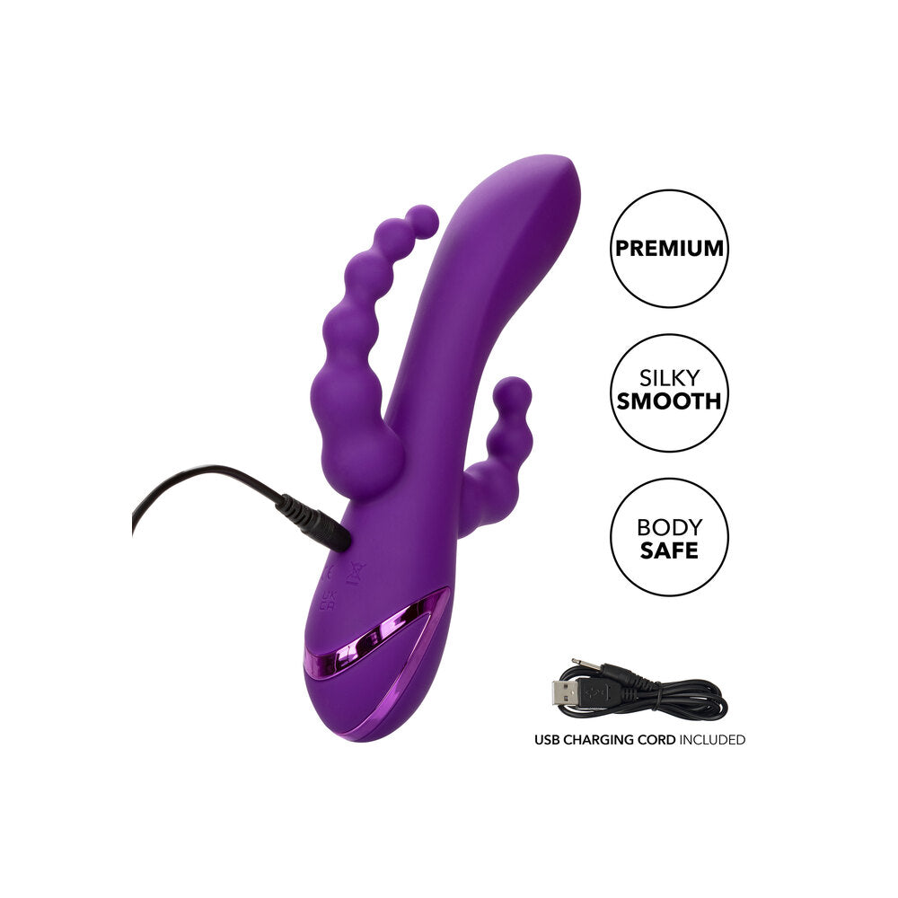 California Dreaming Long Beach Bootylicious Vibrator-Katys Boutique