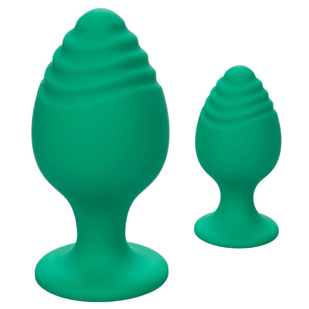 Cheeky Butt Plug Duo Green-Katys Boutique