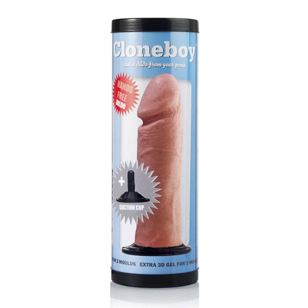 Cloneboy Cast Your Own Personal Dildo With Suction Cup-Katys Boutique