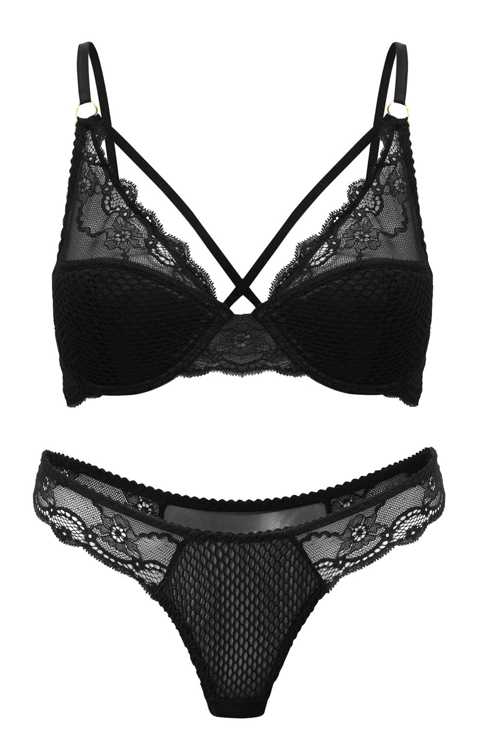 Confidante Opium Bra-Katys Boutique