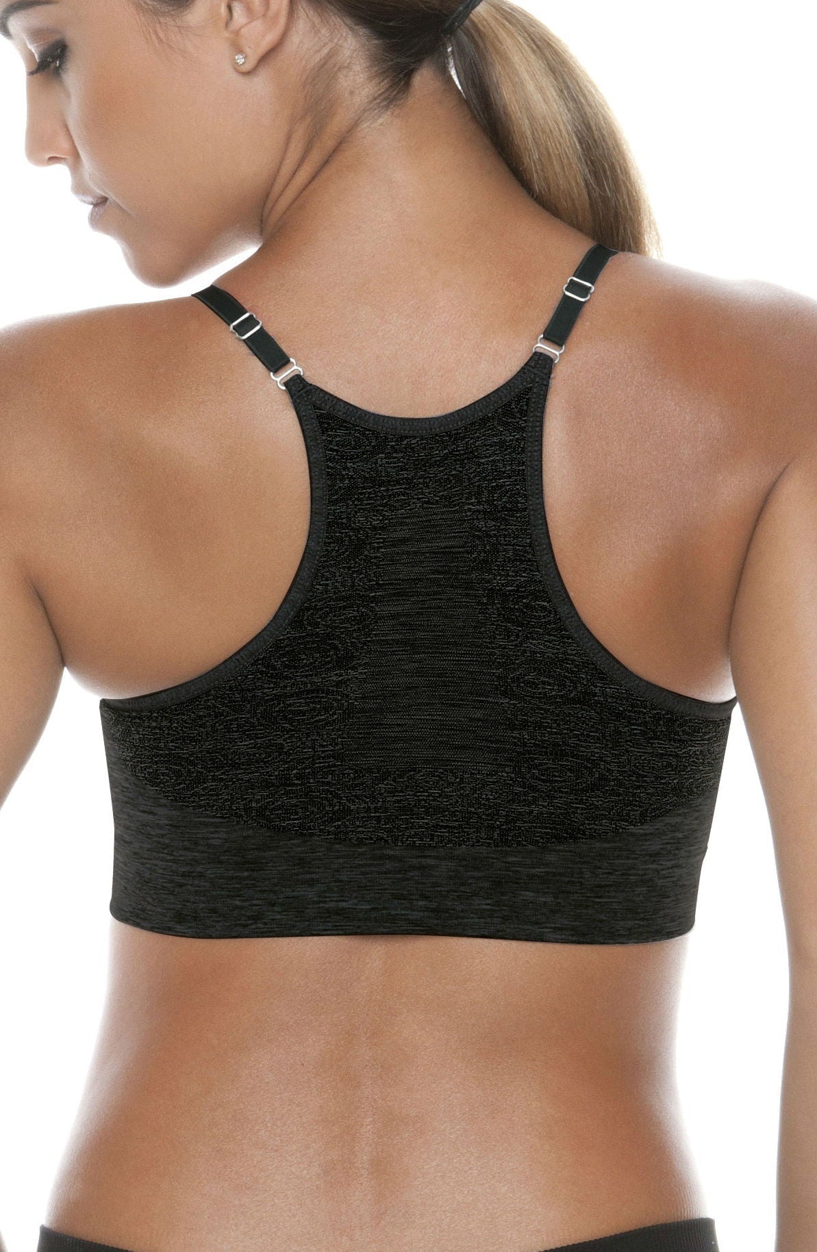 Control Body 110705 Sports Bra Nero-Katys Boutique