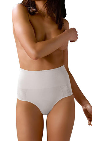 Control Body 311028 Shaping Brief Bianco-Katys Boutique