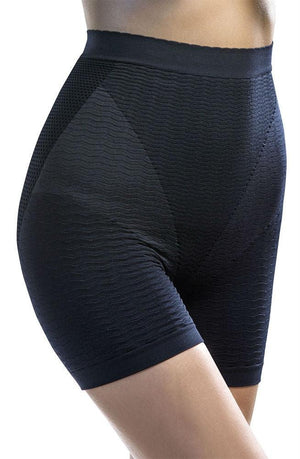 Control Body 411047 Micromassaging Leggings Nero-Katys Boutique