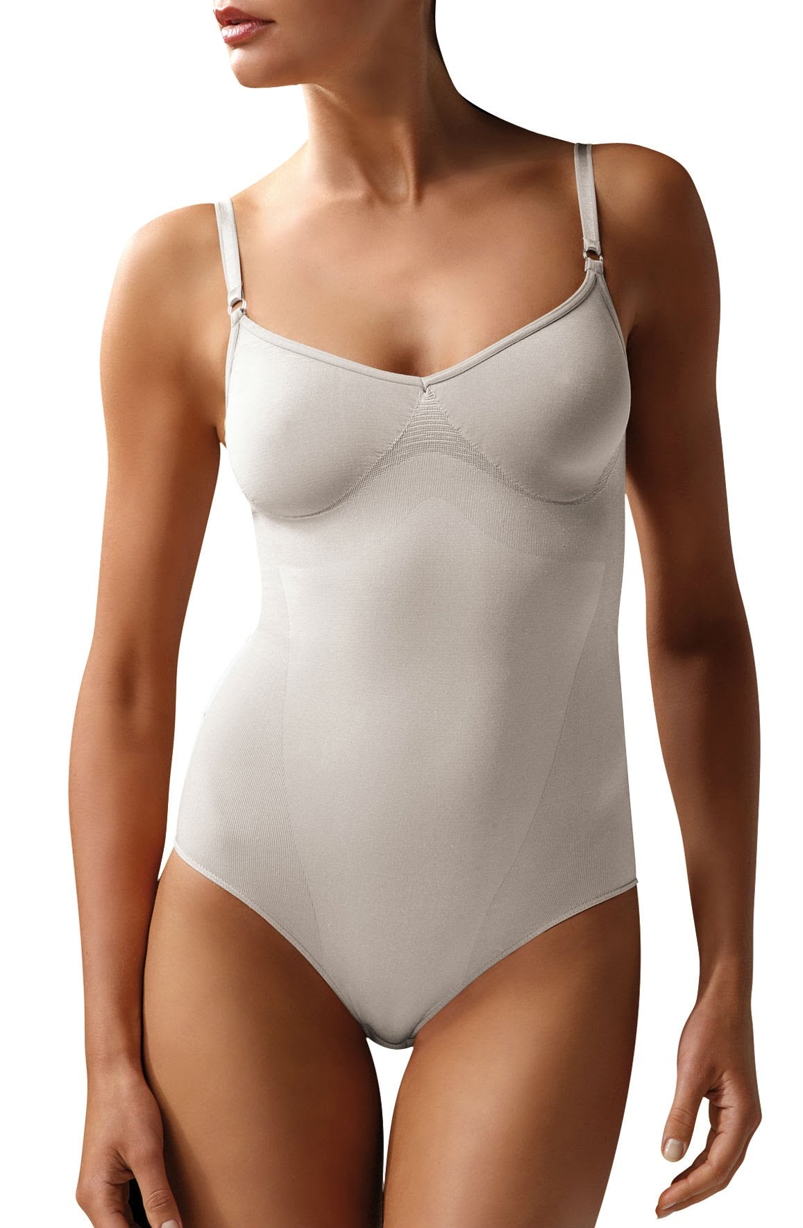 Control Body 510194 Cotton Body Bianco-Katys Boutique