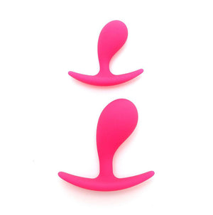 Copenhagen Pink Duo Anal Plug Set-Katys Boutique