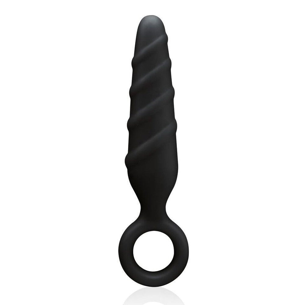 Dark Stallions Ass Cork 4 Inch Silicone Butt Plug-Katys Boutique