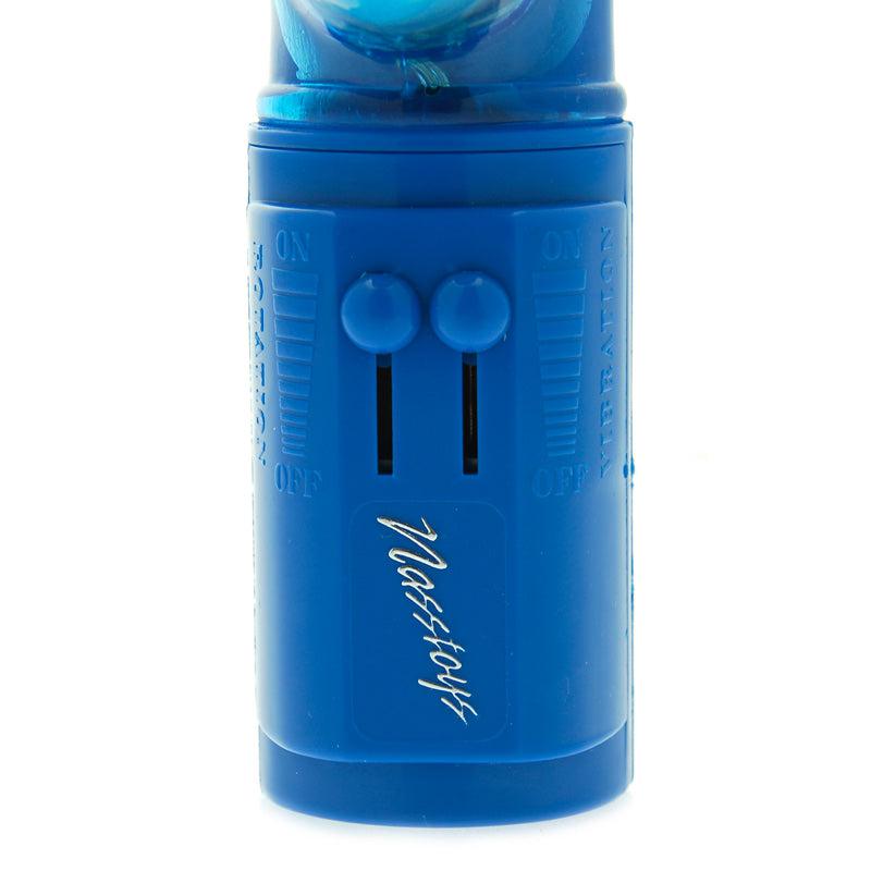 Deep Stroker Rabbit Vibrator Blue-Katys Boutique