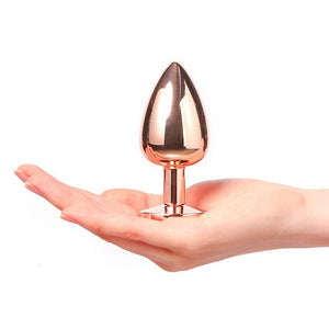 Dorcel Diamond Butt Plug Rose Gold Large-Katys Boutique