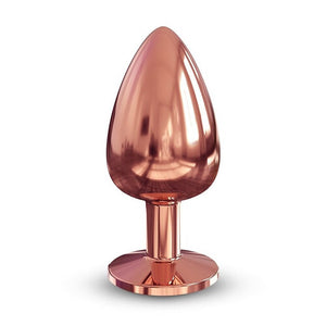 Dorcel Diamond Butt Plug Rose Gold Large-Katys Boutique