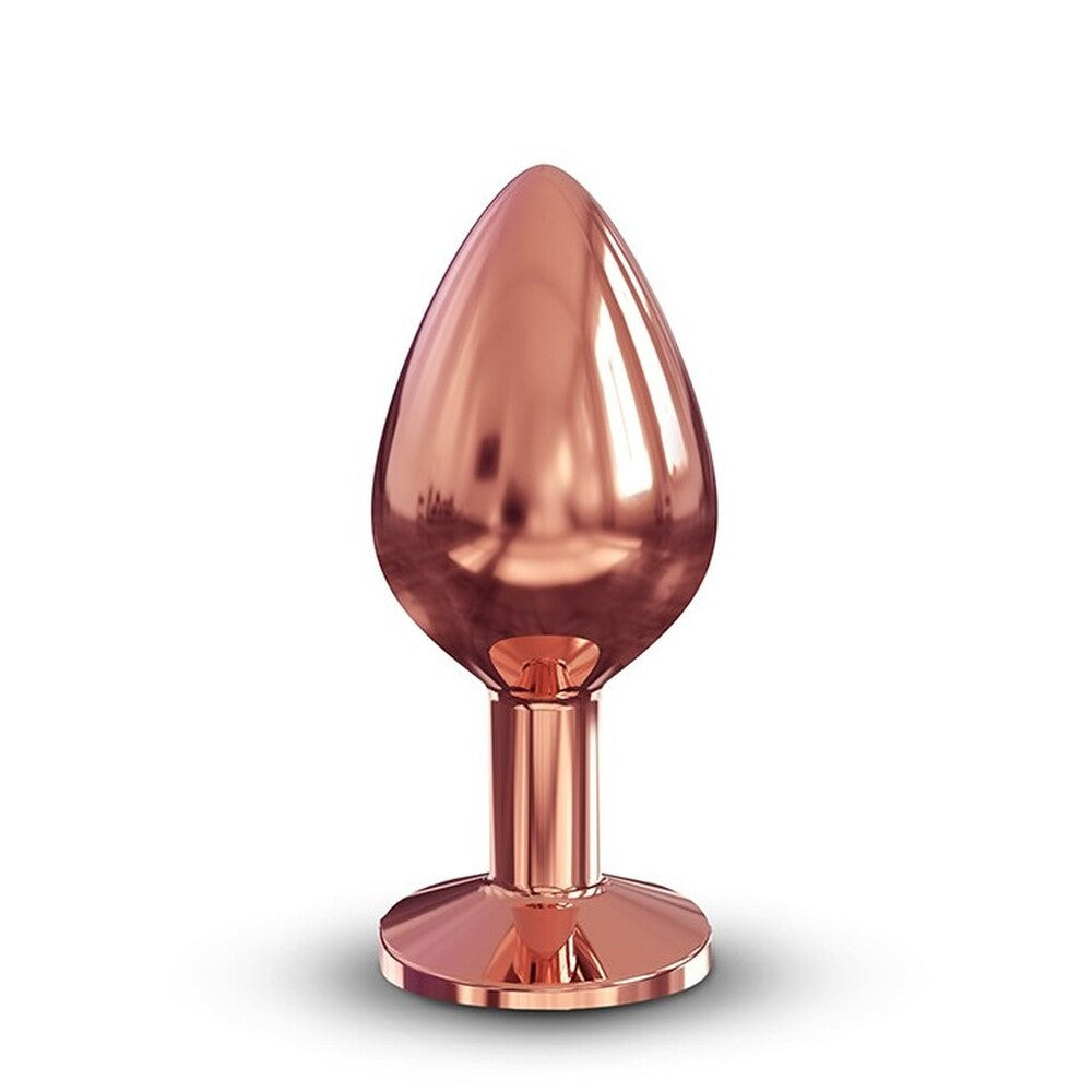 Dorcel Diamond Butt Plug Rose Gold Medium-Katys Boutique