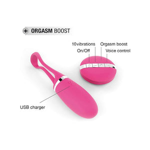 Dorcel Secret Delight Remote Control Vibrating Egg-Katys Boutique