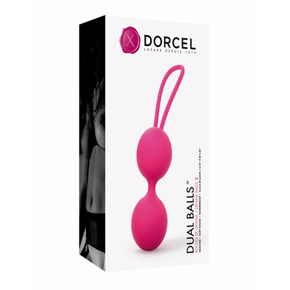 Dorcel Soft Touch Geisha Dual Balls Pink-Katys Boutique