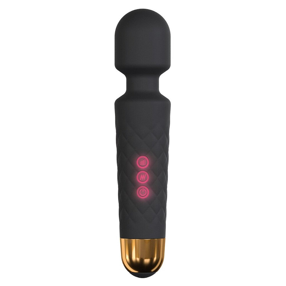 Dorcel Wanderful Wand Black-Katys Boutique