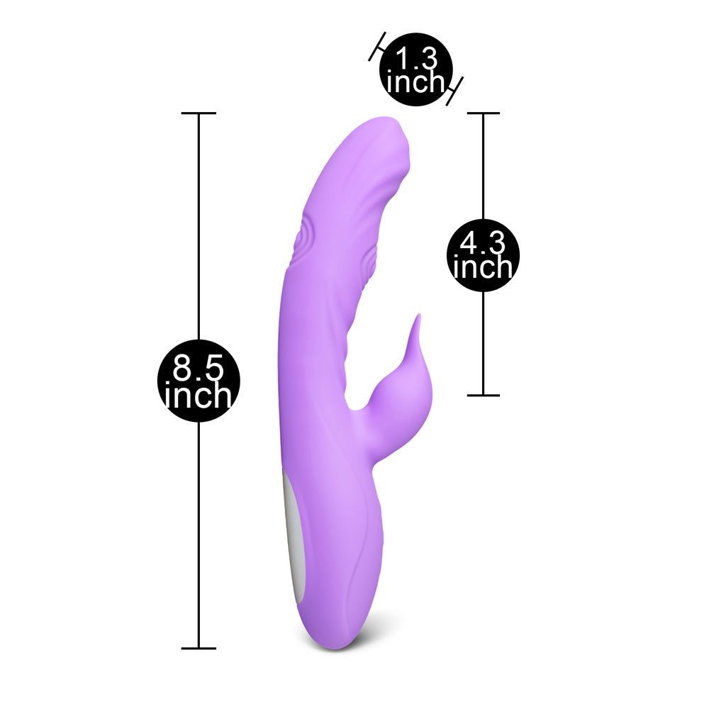 Double Tapping Rabbit Vibrator-Katys Boutique