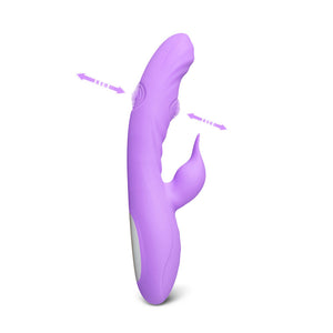 Double Tapping Rabbit Vibrator-Katys Boutique