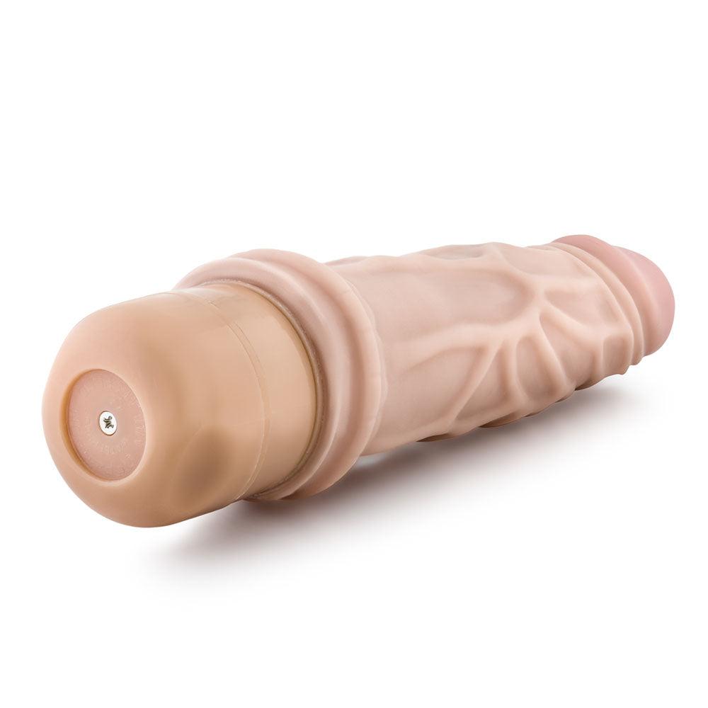 Dr. Skin Cock Vibe 3 Vibrating Cock 7.25 Inches-Katys Boutique