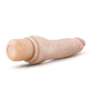 Dr. Skin Cock Vibe 7 Vibrating Cock 8.5 Inches-Katys Boutique