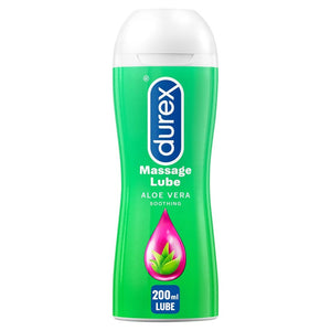 Durex Massage Lube Aloe Vera Soothing 200ml-Katys Boutique