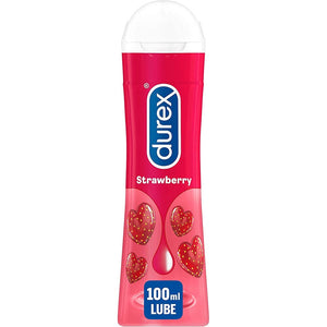 Durex Strawberry Gel Lubricant 100ml-Katys Boutique