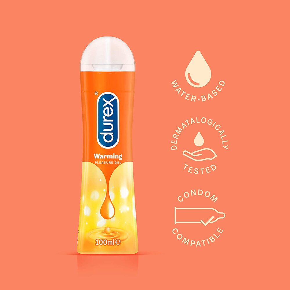 Durex Warming Gel Lubricant 100ml-Katys Boutique