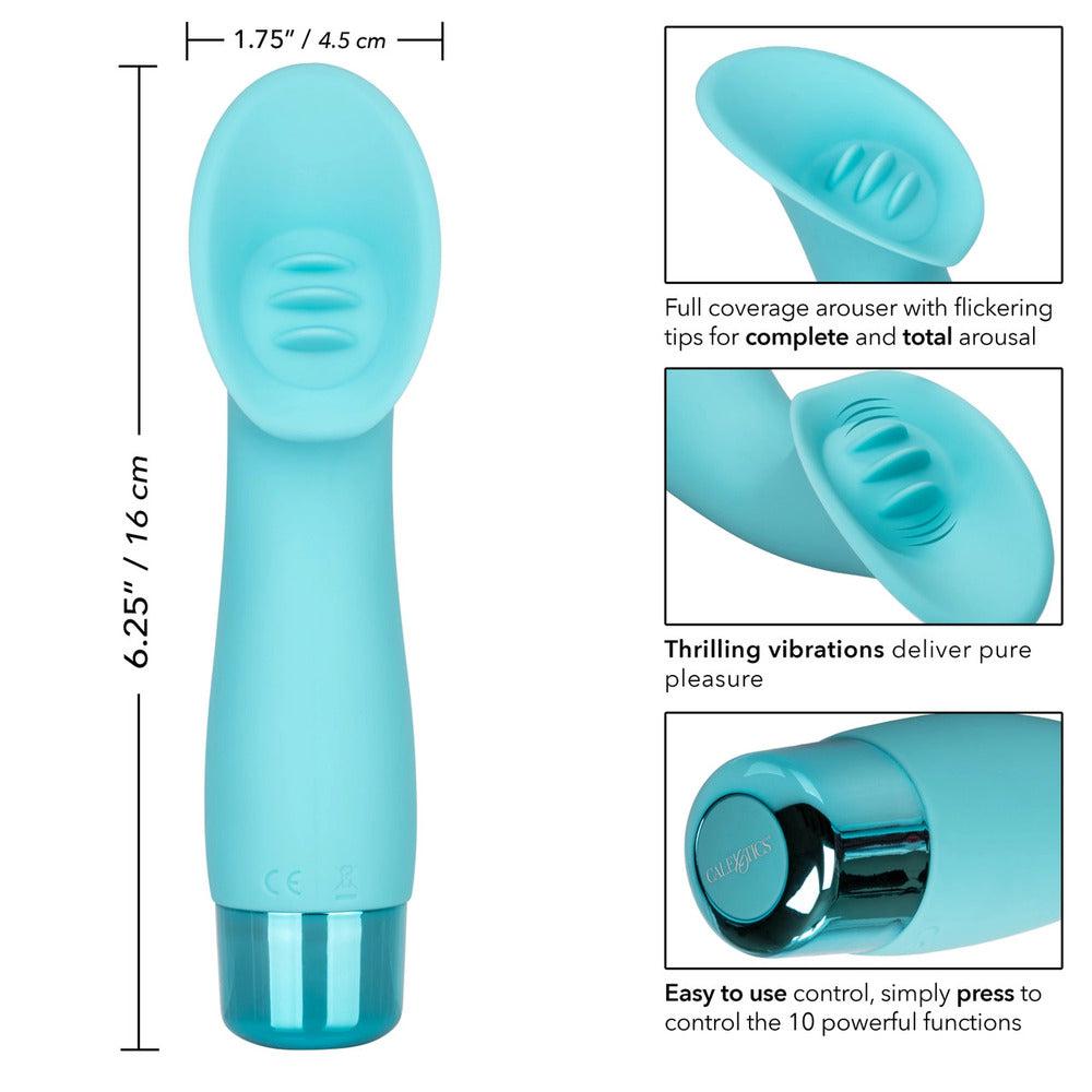 Eden Climaxer Silicone Clitoral Vibe Waterproof 6.25 Inch-Katys Boutique