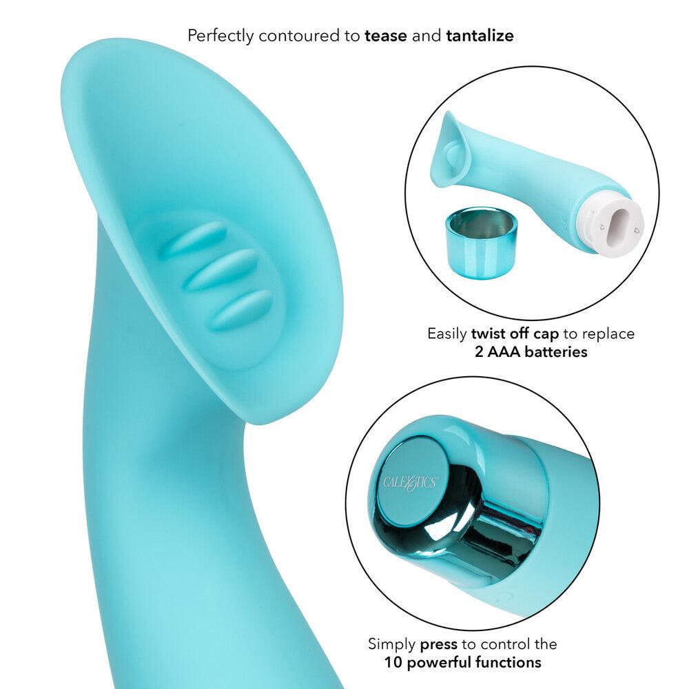 Eden Climaxer Silicone Clitoral Vibe Waterproof 6.25 Inch-Katys Boutique