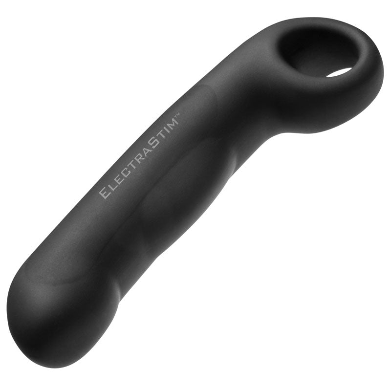 ElectraStim Silicone Noir Ovid Electro GSpot Dildo-Katys Boutique